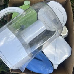 Plastic Brita Pitchers - Free