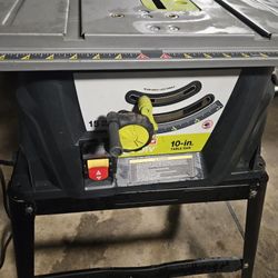 Craftsman 10" Table Saw