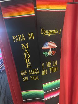 Para Mi Madre Graduation Sash