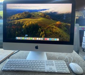 2019 iMac 21.5 Retina Display-3.6GHz Quad-Core- Radeon Pro 555X 2GB GPU- 8GB DDR4- 256GB Apple SSD