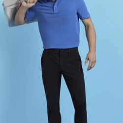 Men's G/Fore black Straight Leg Trouser Golf Pants 34x32