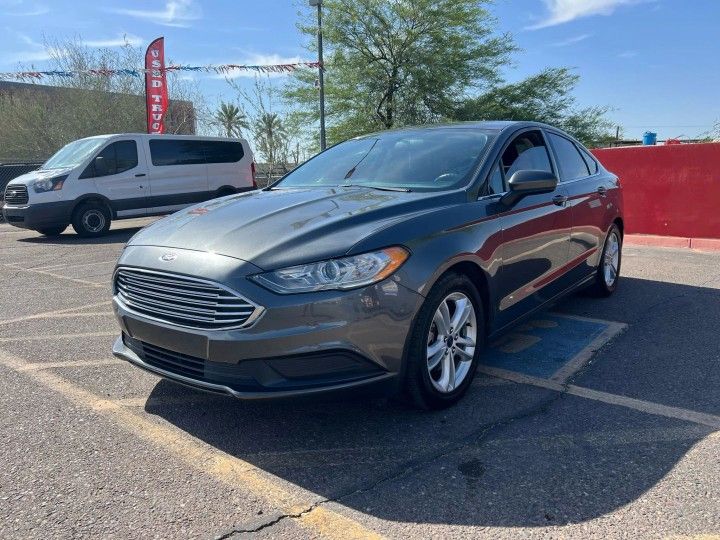 2018 Ford Fusion