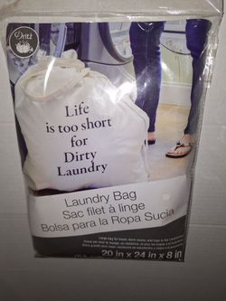 Large laundry bag
