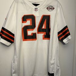 Cleveland Browns Nick Chubb Jersey Size XL