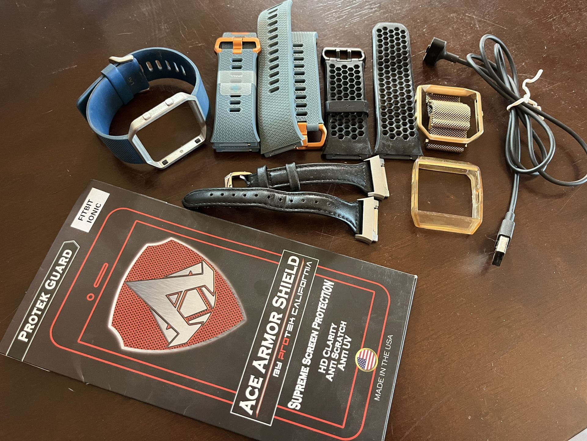 Accessories for Fitbit Ionic Smart Watch