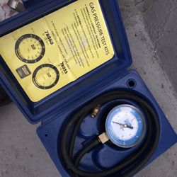 Yellow Jacket Gas Pressure