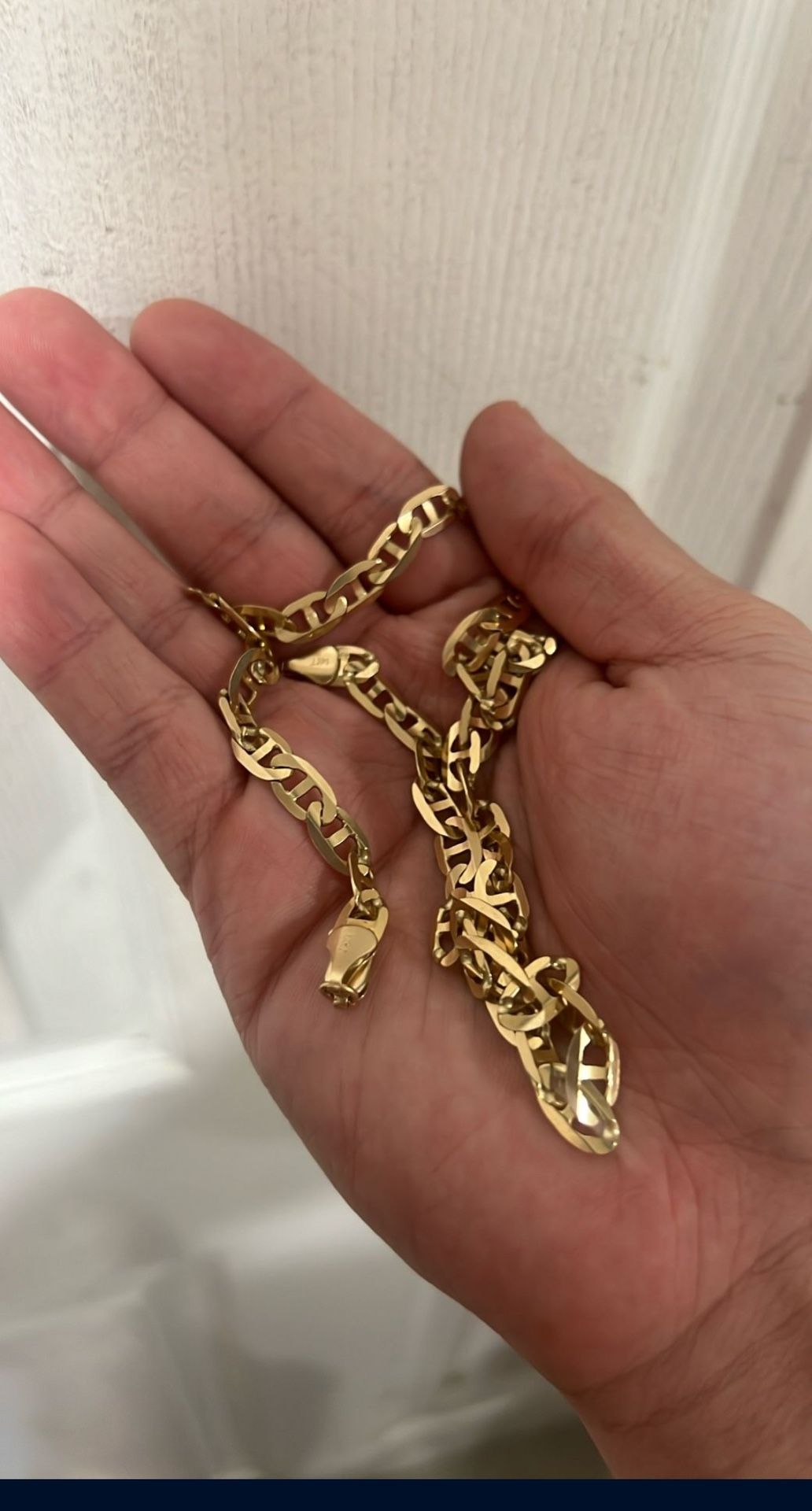 Mariner 14k GOLD 22 GRAM CHAIN