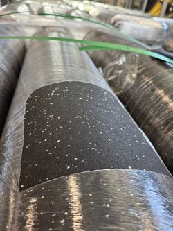 8mm Rubber Gym Flooring Mats - Durable, Multi-Speckle Design - Free Delivery