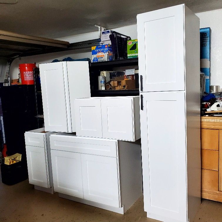 Kichen Cabinets Real Wood New