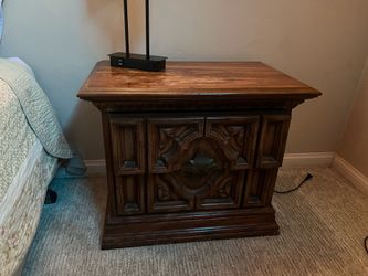 Bedroom night stand