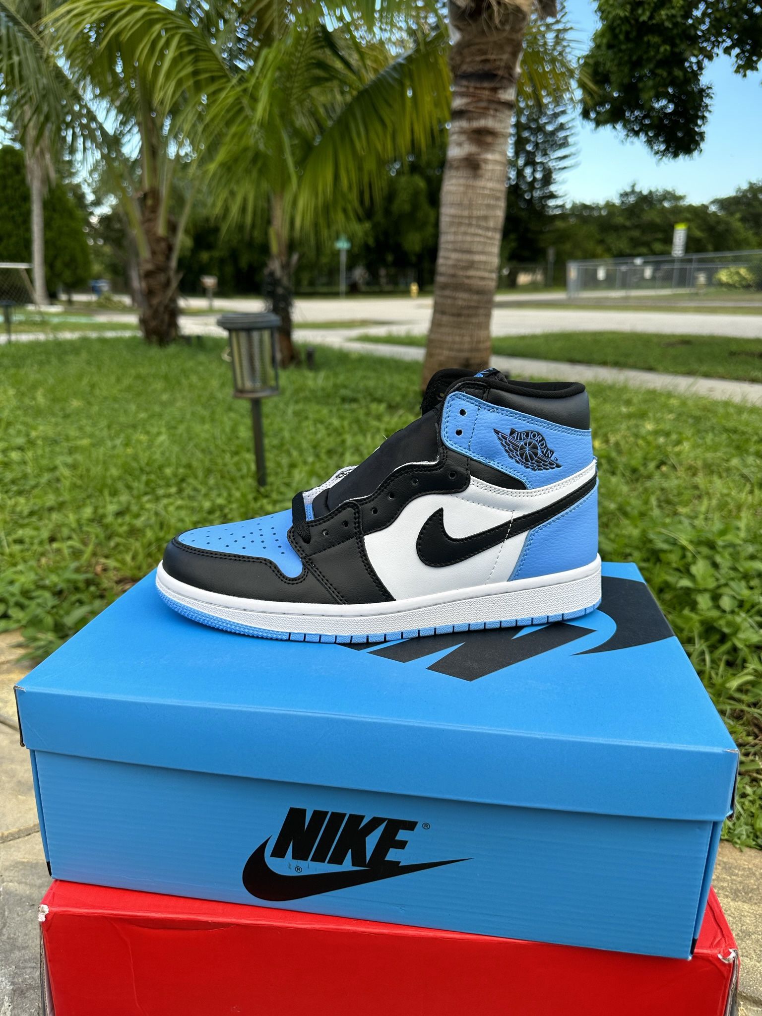 Air Jordan 1s “ Unc Toes”