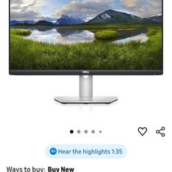 Dell Swivel And Tilt Monitor