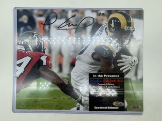 NFL Los Angeles Rams Pharoah Cooper Autographed Picture