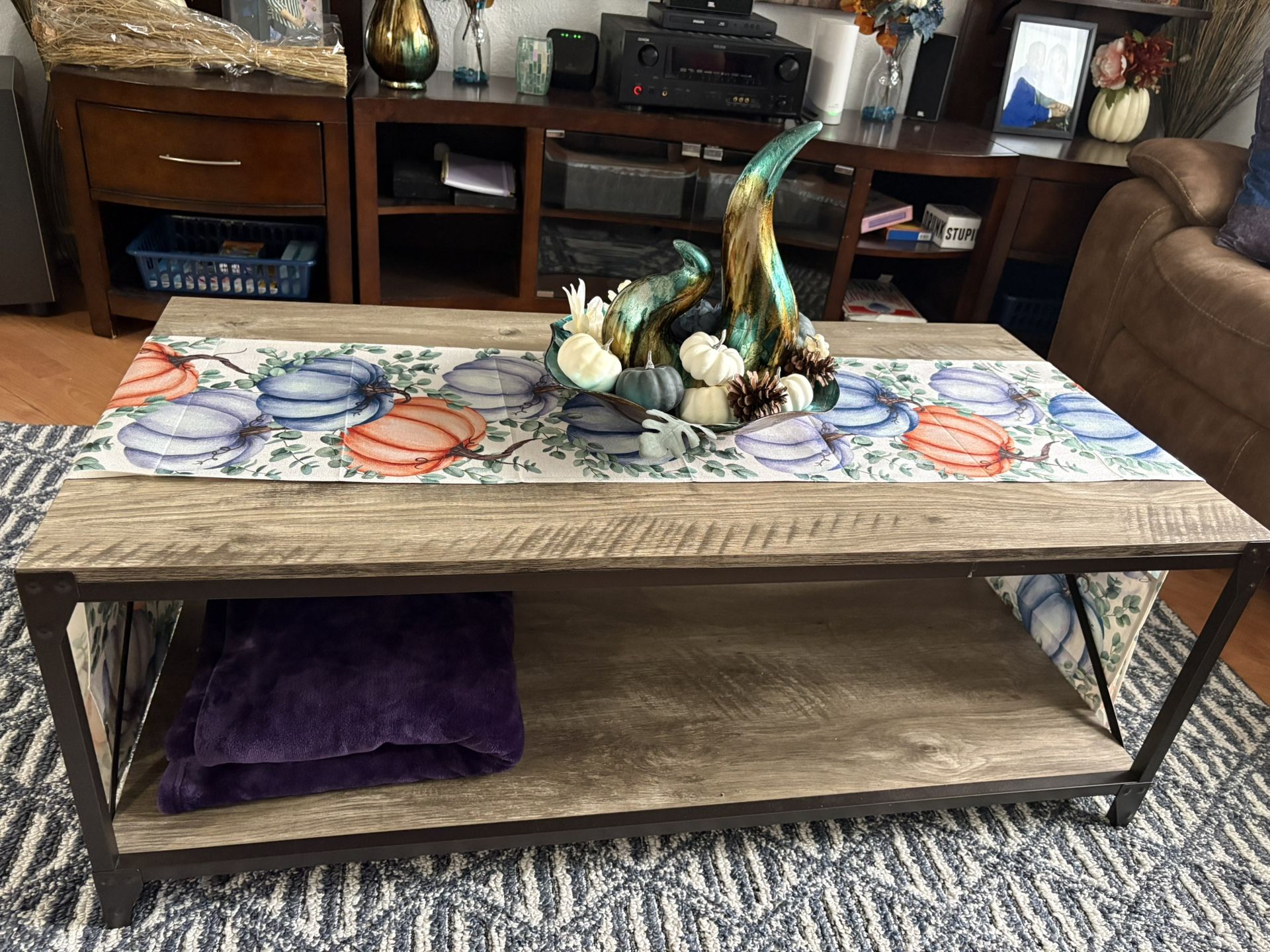 Coffee Table With End Tables