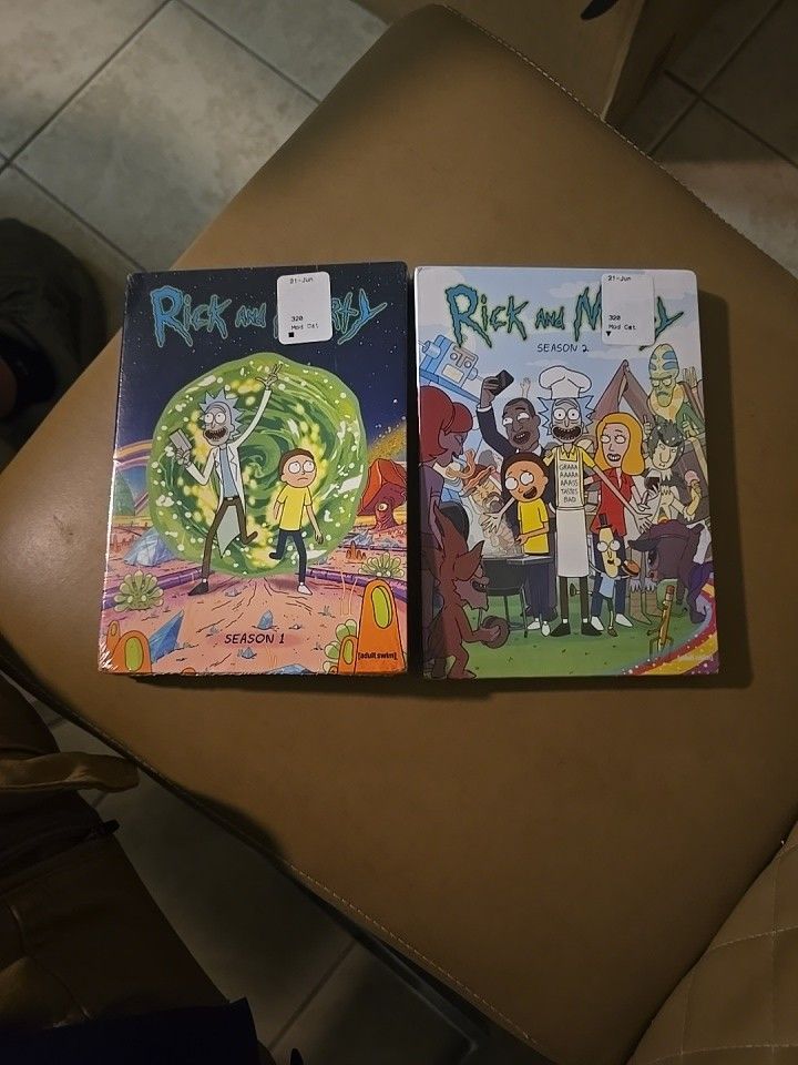 Rick and Morty season 1-2