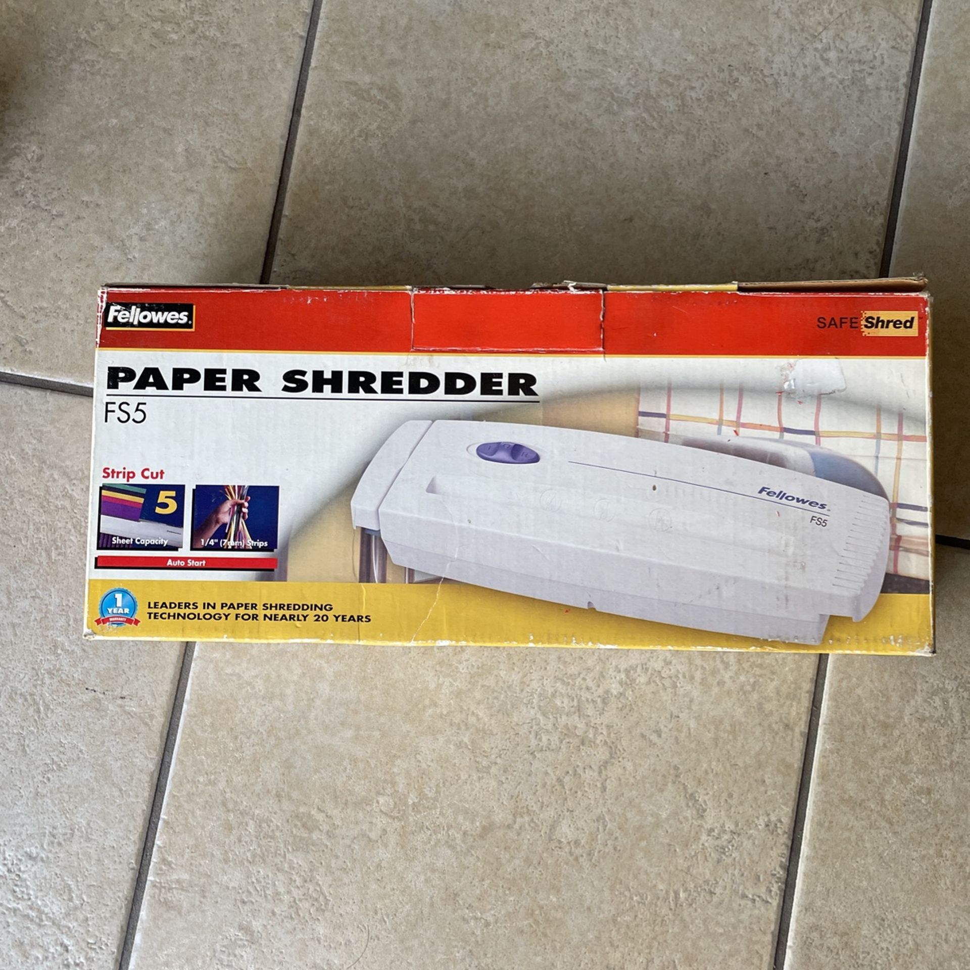 Paper Shredder