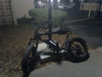 Meelod Fat Tire Electric Bike