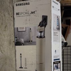 Samsung Bespoke Jet Cordless Stick Vacuum w/ Mop *OPEN BOX* *OVER $700 MSRP*