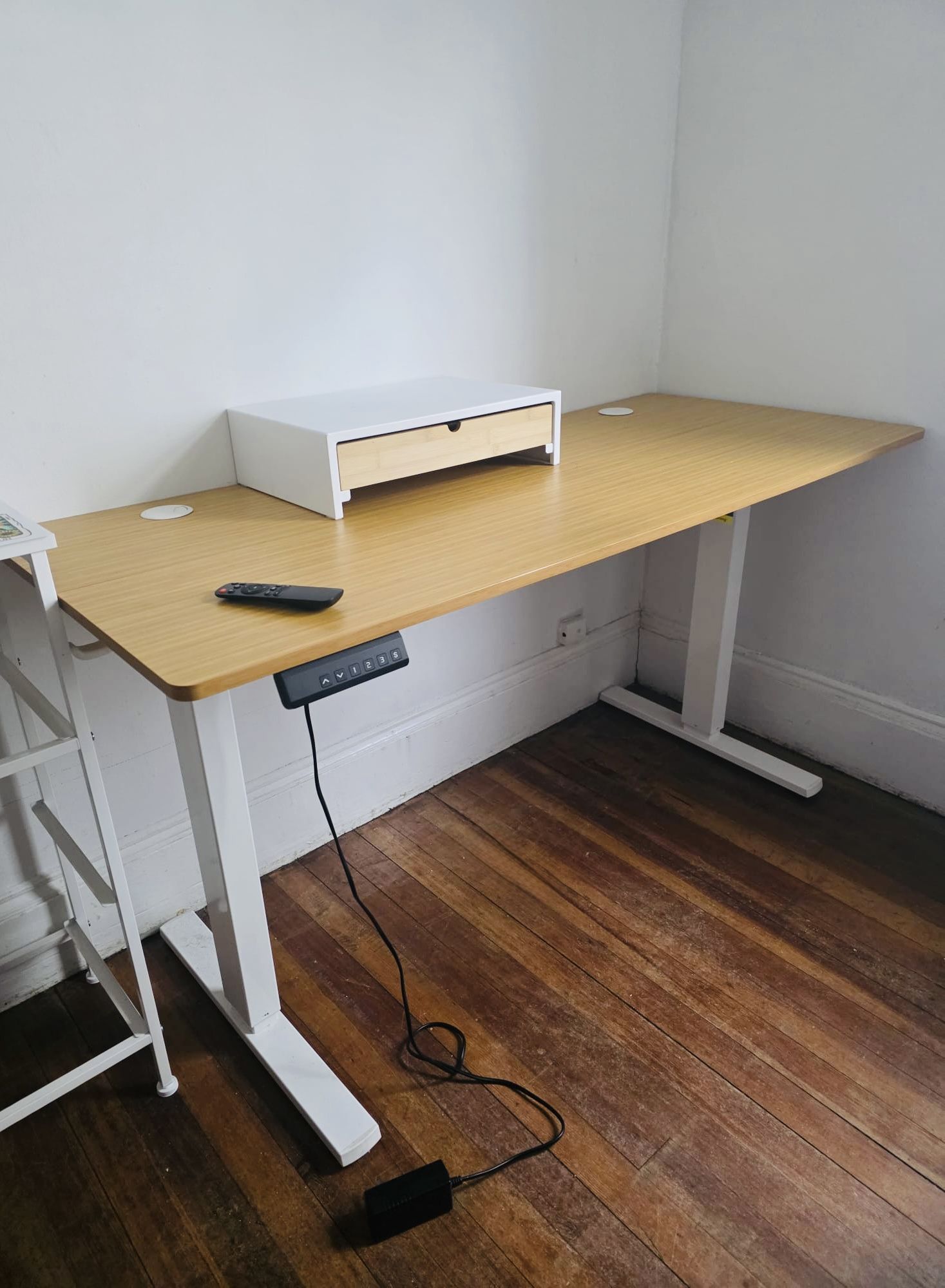 Standing Desk + Monitor Stand