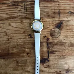 BOREL women’s gold mechanical Swiss watch 17 jewels
