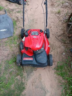 Troy Bilt 21in Self Propelled Lawnmower