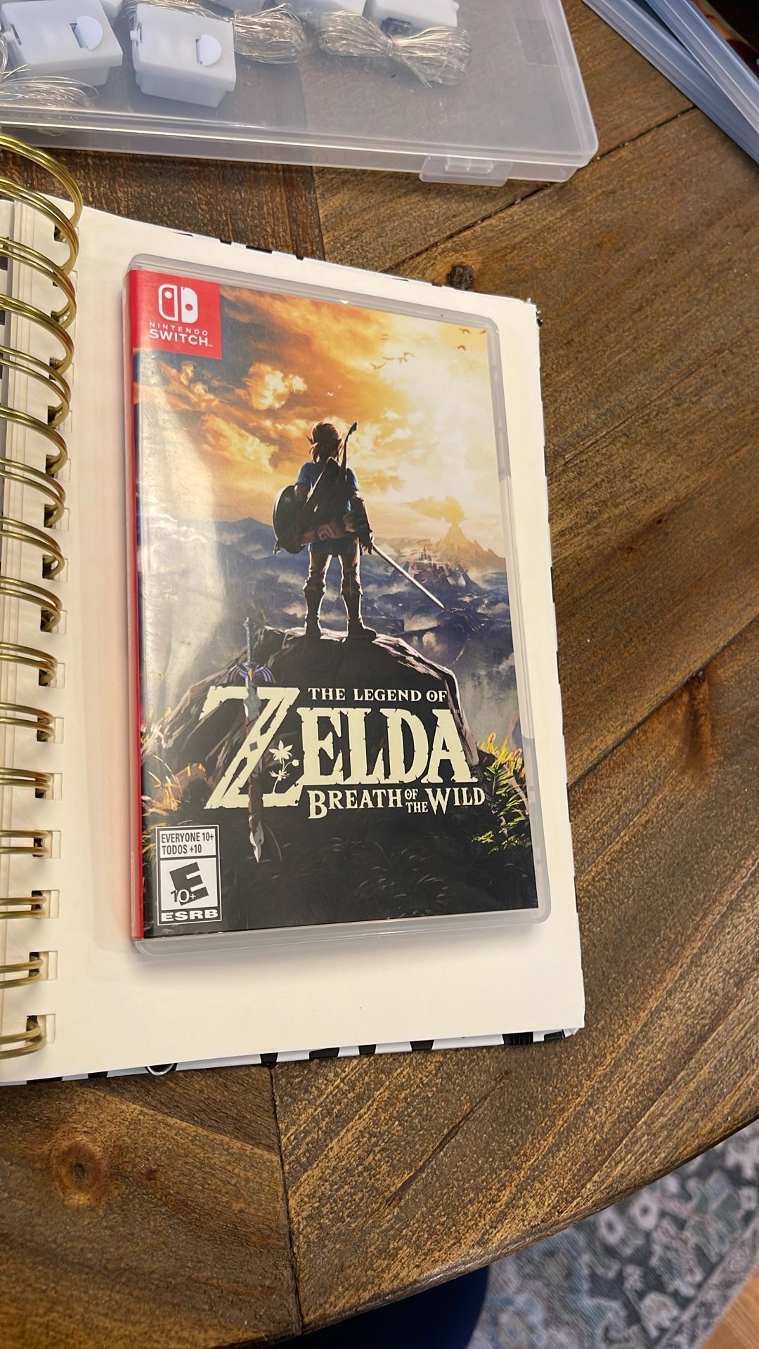 Zelda Breath Of The Wild Nintendo Switch 