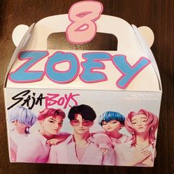 Saja Boys Birthday Boxes