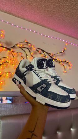 LV Designer-Inspired Trainer Sneakers