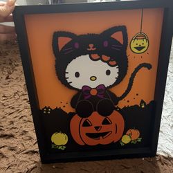 Hello Kitty Halloween Decor 
