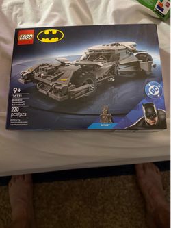 Lego Batmobile