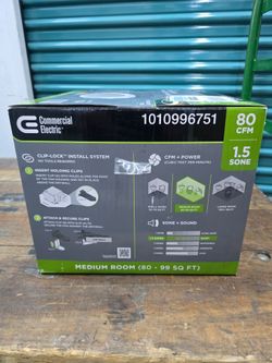 Ceiling Bathroom Exhaust Fan