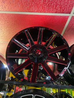 Fuel “Contra” Rims