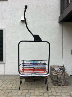 Custom Ski Lift Chair