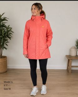 Women’s Under Armour Hooded Rain Jacket – Size Large