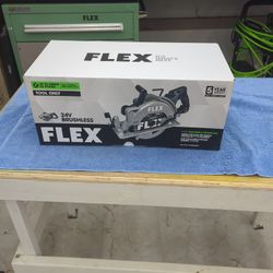  Flex 24 Volt 7 1/4" Rear Handle Saw