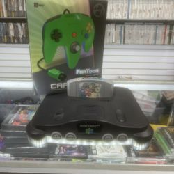 Super Mario 64 Nintendo 64 System And 1 Free Sports Game  $150 Gamehogs 11am-7pm