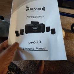 Home Theater Surround Sound 