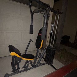 Máquina de ejercicio