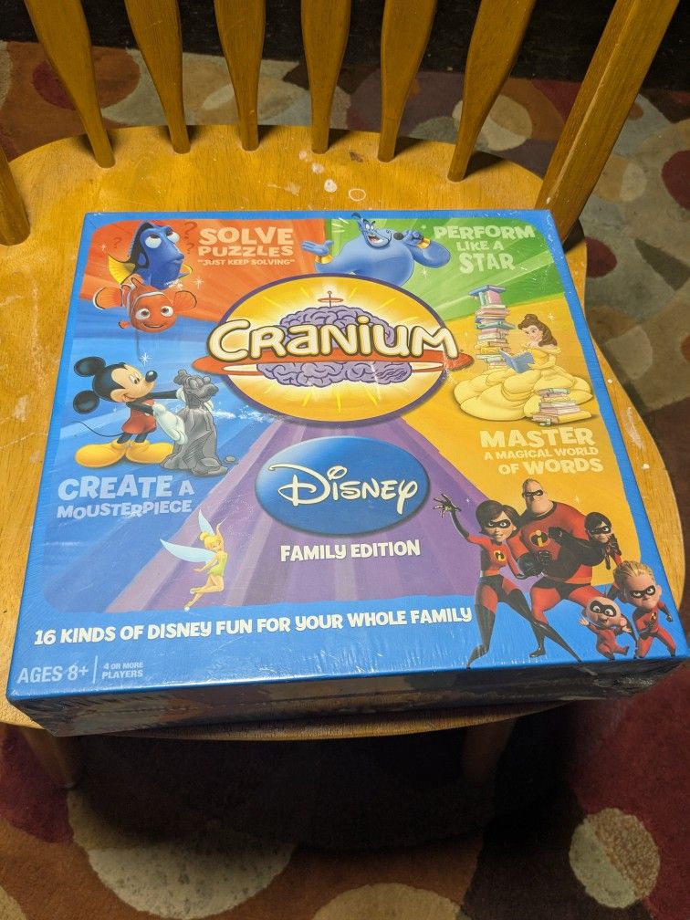 Cranium Disney Family Edition