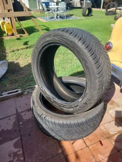 PAIR OF 275/45/20 SAILUN ATEZZO TIRES