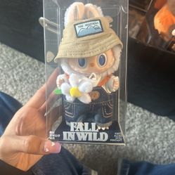 Original popmart Fall In Wild