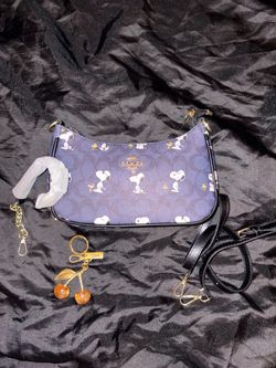 Coach x Peanuts Snoopy Crossbody Bag