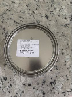 White paint Benjamin Moore