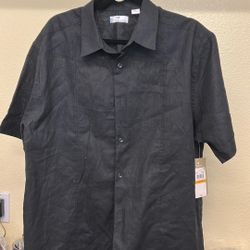 Black Shirt Size Large