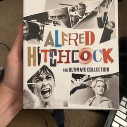Alfred Hitchcock The Ultimate Collection Blu Ray
