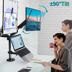 3 In 1 Monitor and Laptop Mount  
