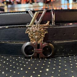 Designer Style  Belts | Cinturones Estilo Diseñador