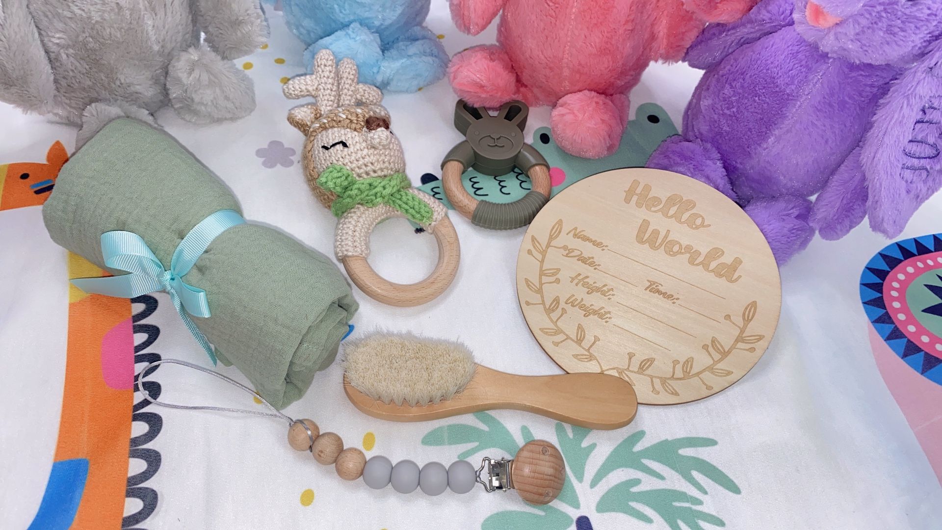 Personalized Baby Gift Set