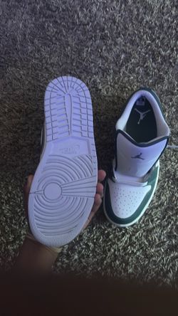 Air Jordan 1 low green