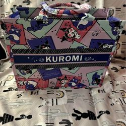 Kuromi Sanrio Hello Kitty Large Tote Handbag Purse 